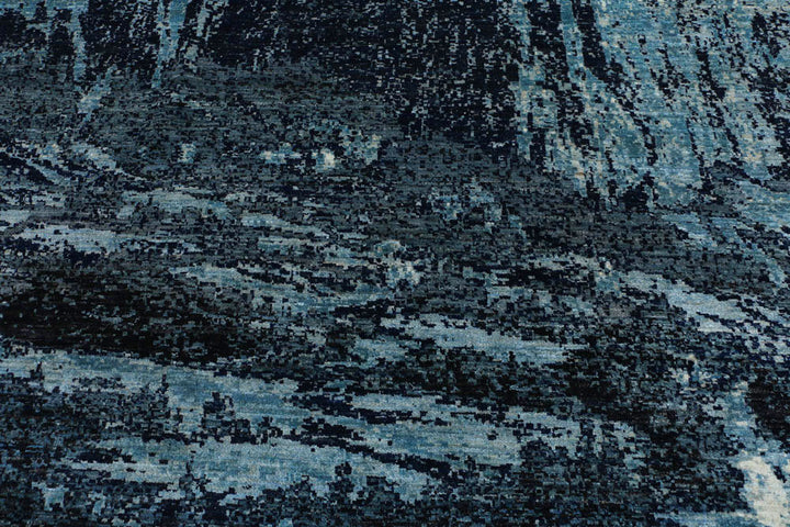 Multi Colored Designer 9' 11 x 14' 1 - No. 48718 - ALRUG Rug Store