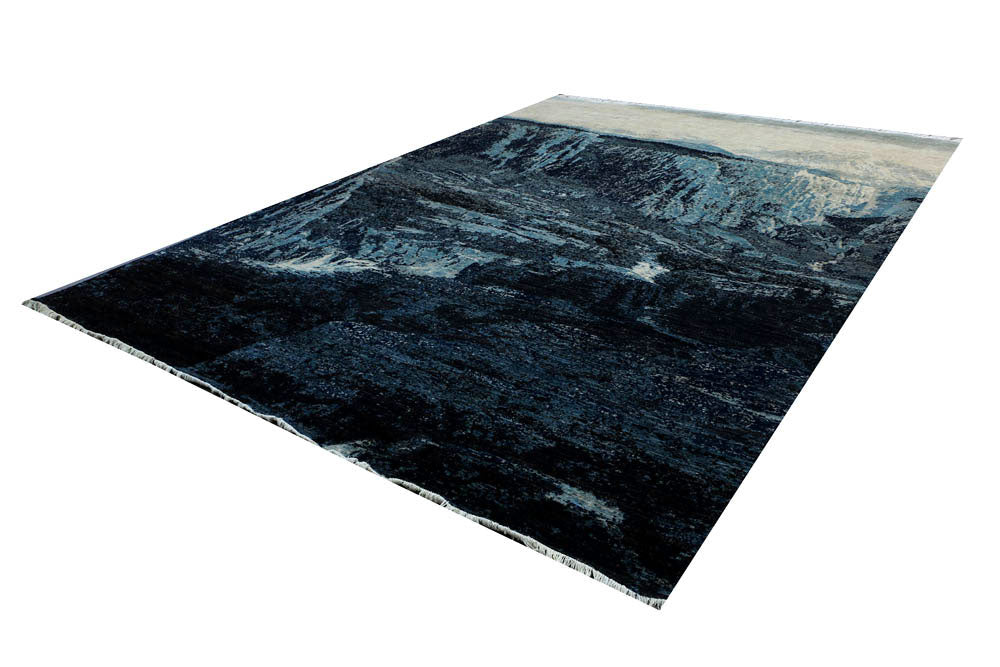 Multi Colored Designer 9' 11 x 14' 1 - No. 48718 - ALRUG Rug Store