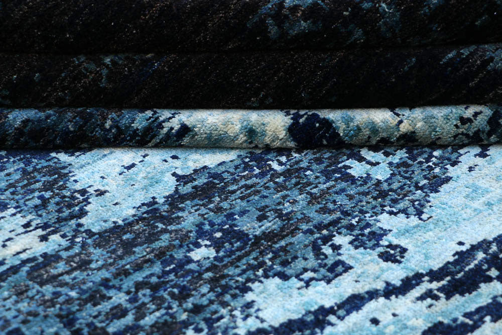 Multi Colored Designer 9' 11 x 14' 1 - No. 48718 - ALRUG Rug Store