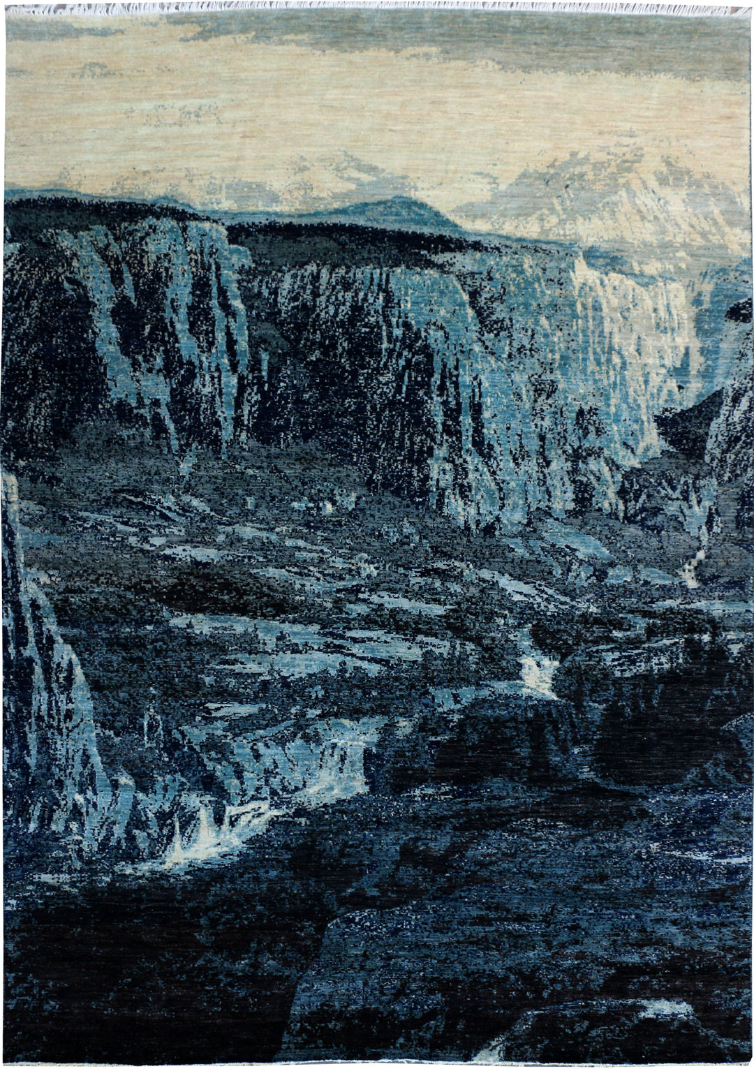 Multi Colored Abstract 9' 11 x 14' 1 - No. 48718 - ALRUG Rug Store