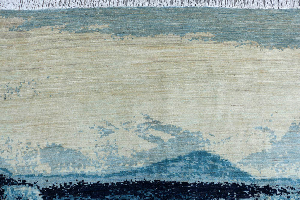 Multi Colored Designer 9' 11 x 13' 11 - No. 48719 - ALRUG Rug Store