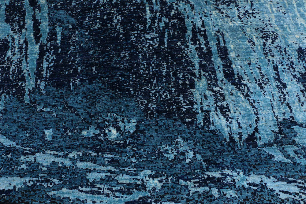 Multi Colored Designer 9' 11 x 13' 11 - No. 48719 - ALRUG Rug Store