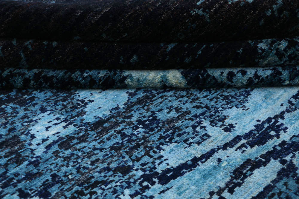 Multi Colored Designer 9' 11 x 13' 11 - No. 48719 - ALRUG Rug Store