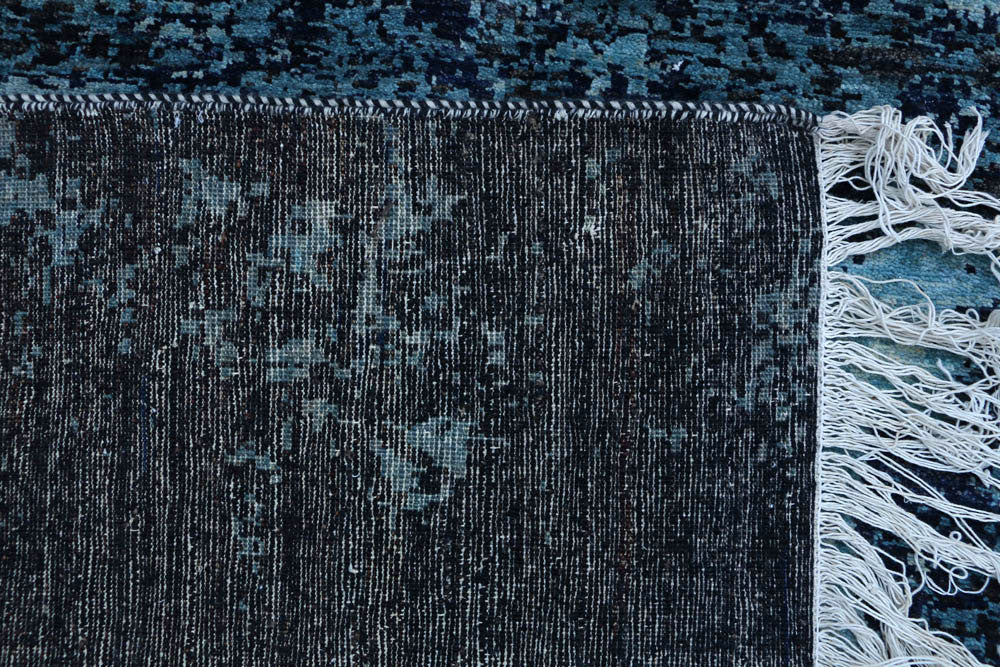 Multi Colored Designer 9' 11 x 13' 11 - No. 48719 - ALRUG Rug Store