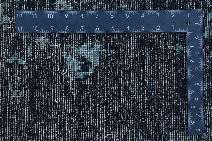 Multi Colored Designer 9' 11 x 13' 11 - No. 48719 - ALRUG Rug Store