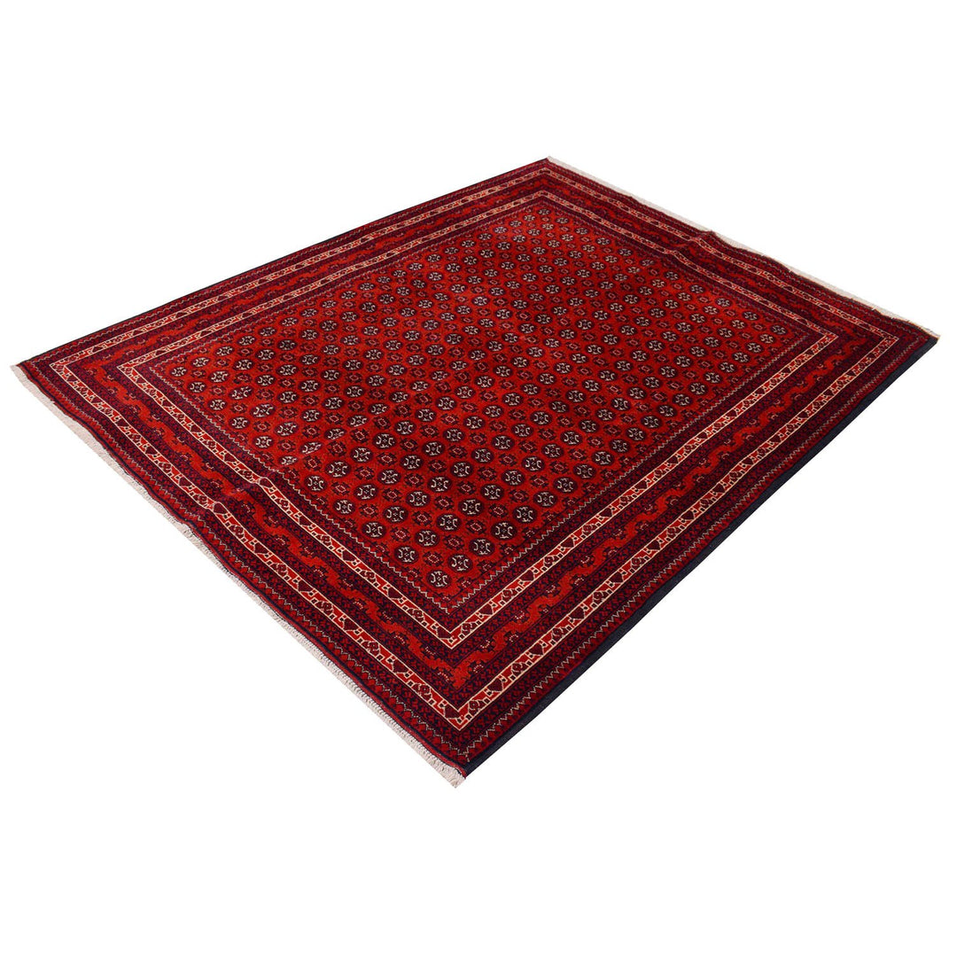 Khoja Roshnai Rug 5' x 6' 4 (ft) - No. AL94582 - ALRUG Rug Store