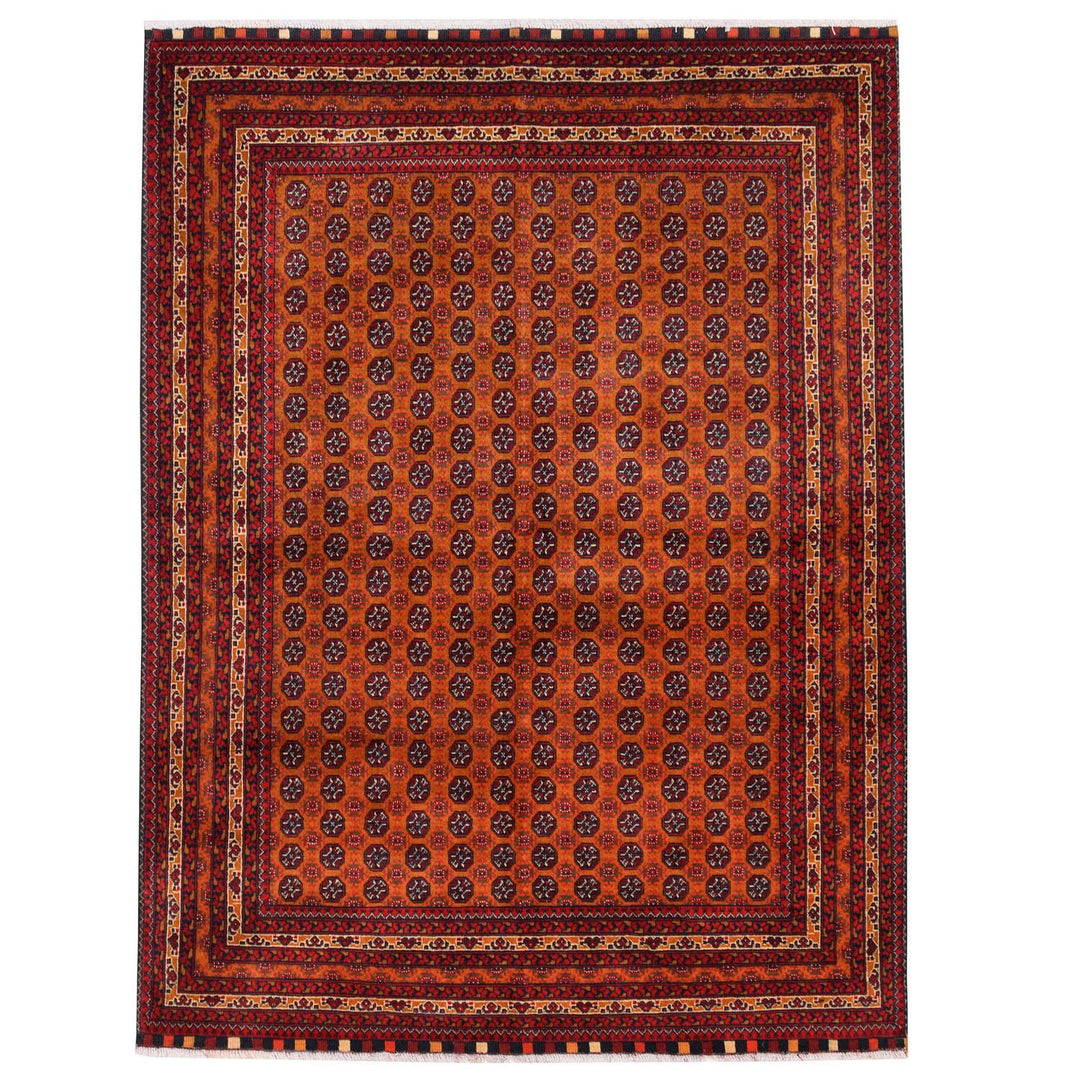 Khoja Roshnai Rug 4' 7 x 6' 4 (ft) - No. AL38631 - ALRUG Rug Store
