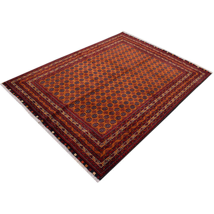 Khoja Roshnai Rug 4' 7 x 6' 4 (ft) - No. AL38631 - ALRUG Rug Store