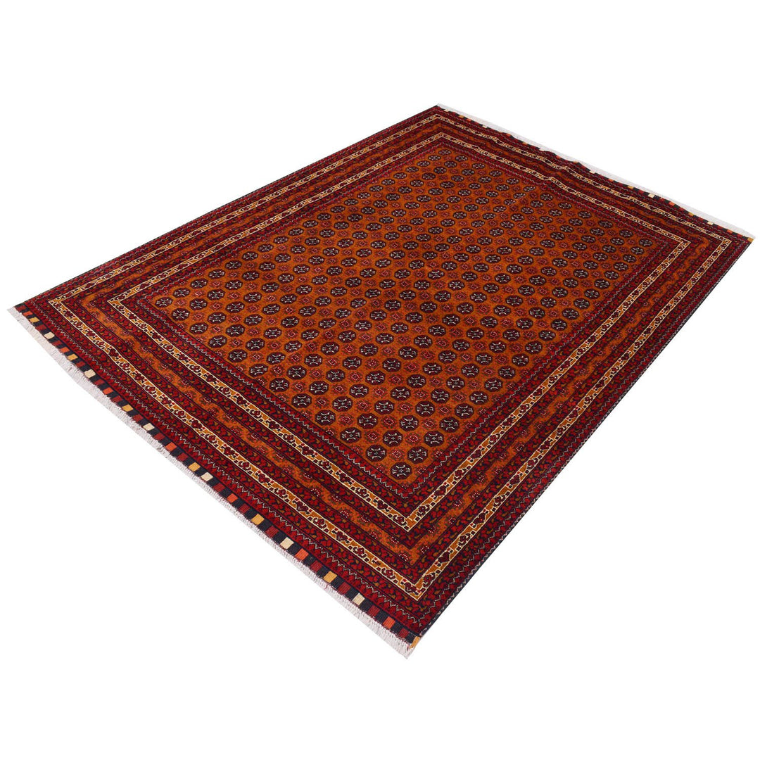 Khoja Roshnai Rug 4' 7 x 6' 4 (ft) - No. AL38631 - ALRUG Rug Store
