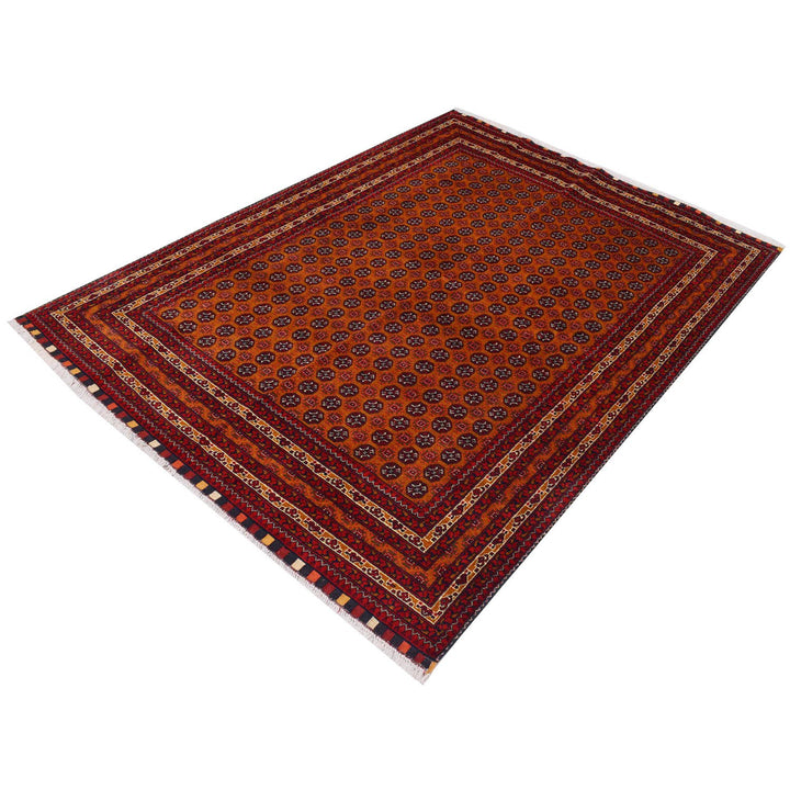 Khoja Roshnai Rug 4' 7 x 6' 4 (ft) - No. AL38631 - ALRUG Rug Store
