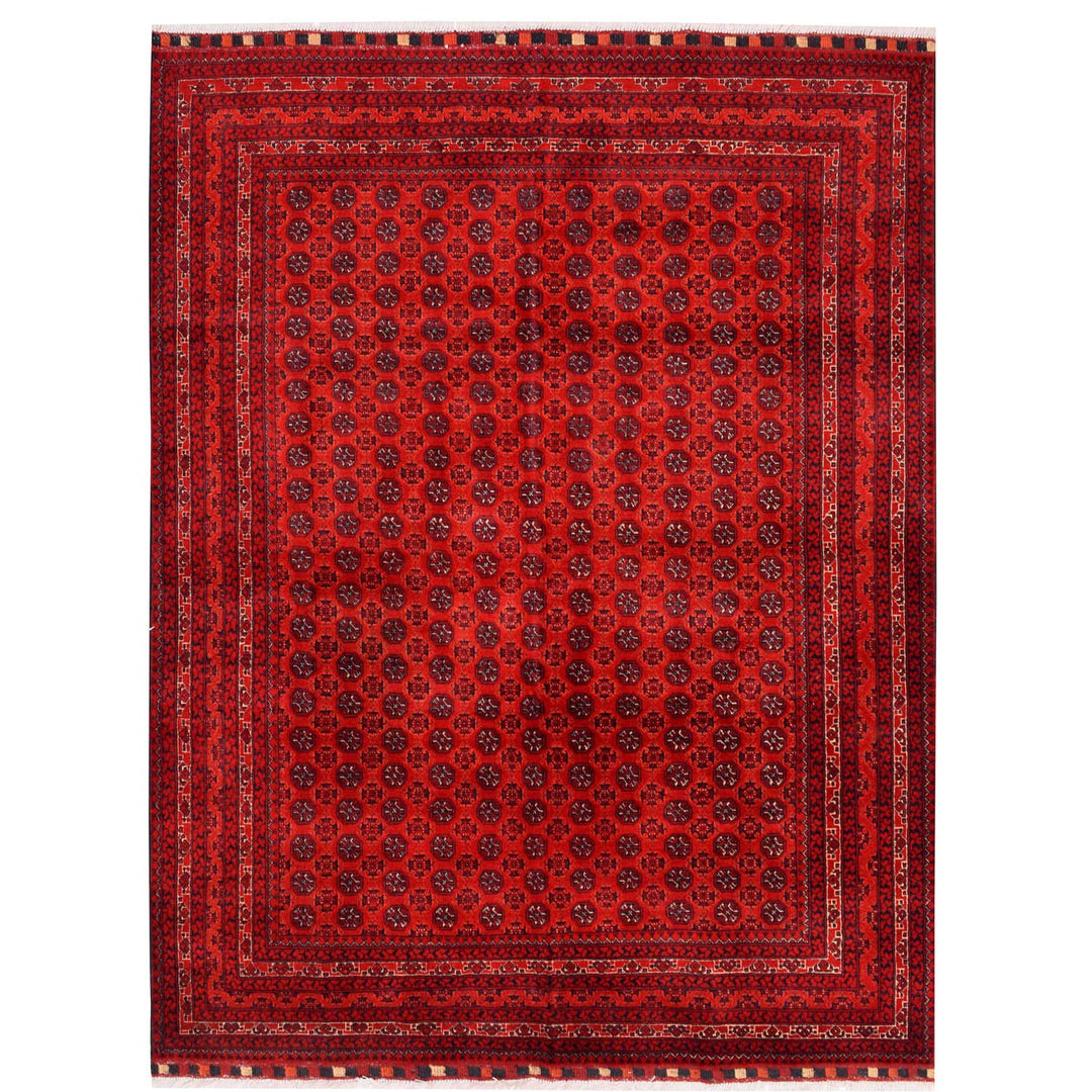 Khoja Roshnai Rug 4' 9 x 6' 5 (ft) - No. AL87395 - ALRUG Rug Store