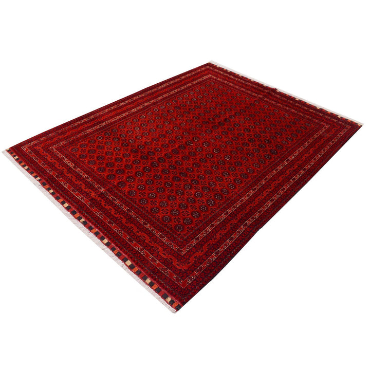 Khoja Roshnai Rug 4' 9 x 6' 5 (ft) - No. AL87395 - ALRUG Rug Store