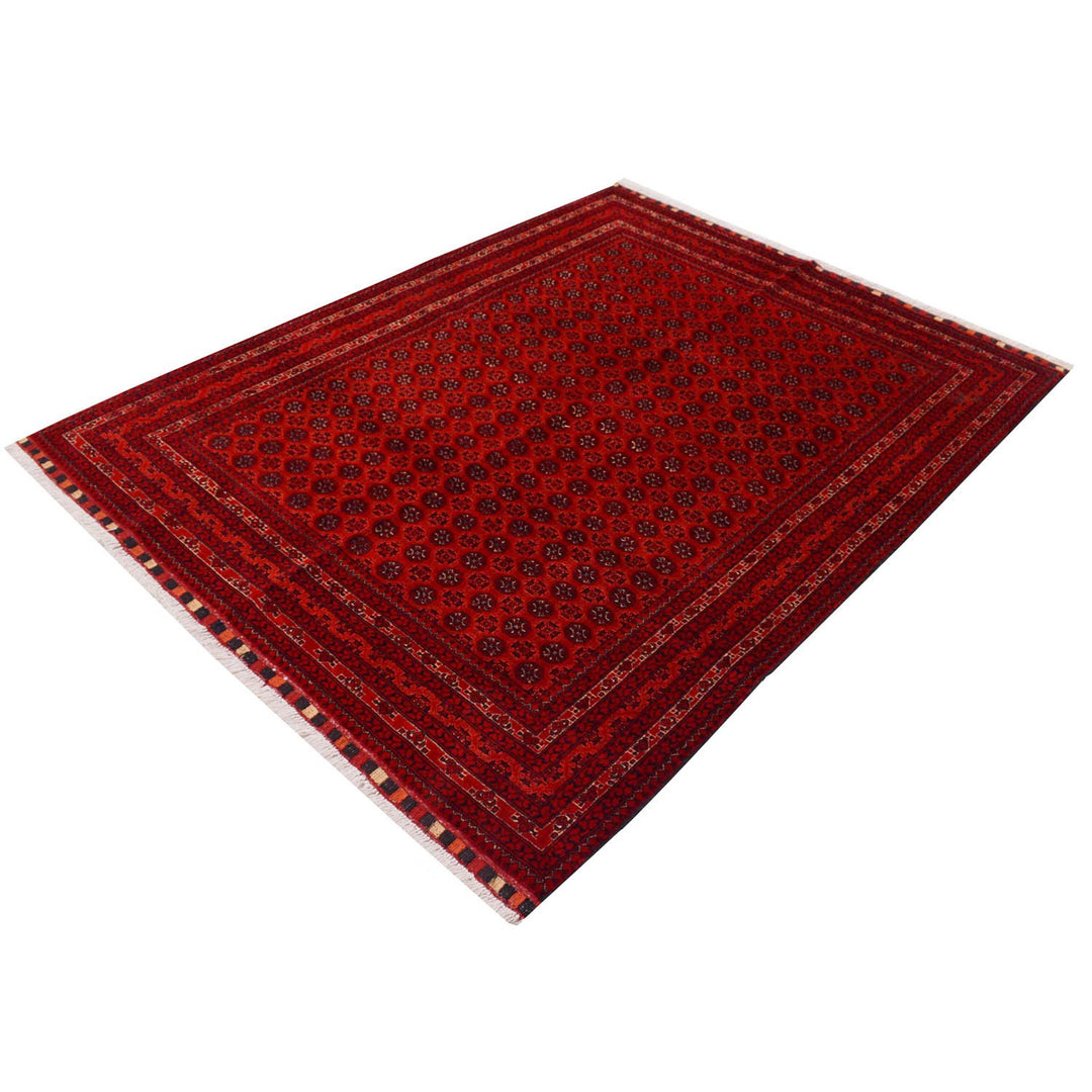 Khoja Roshnai Rug 4' 9 x 6' 5 (ft) - No. AL87395 - ALRUG Rug Store