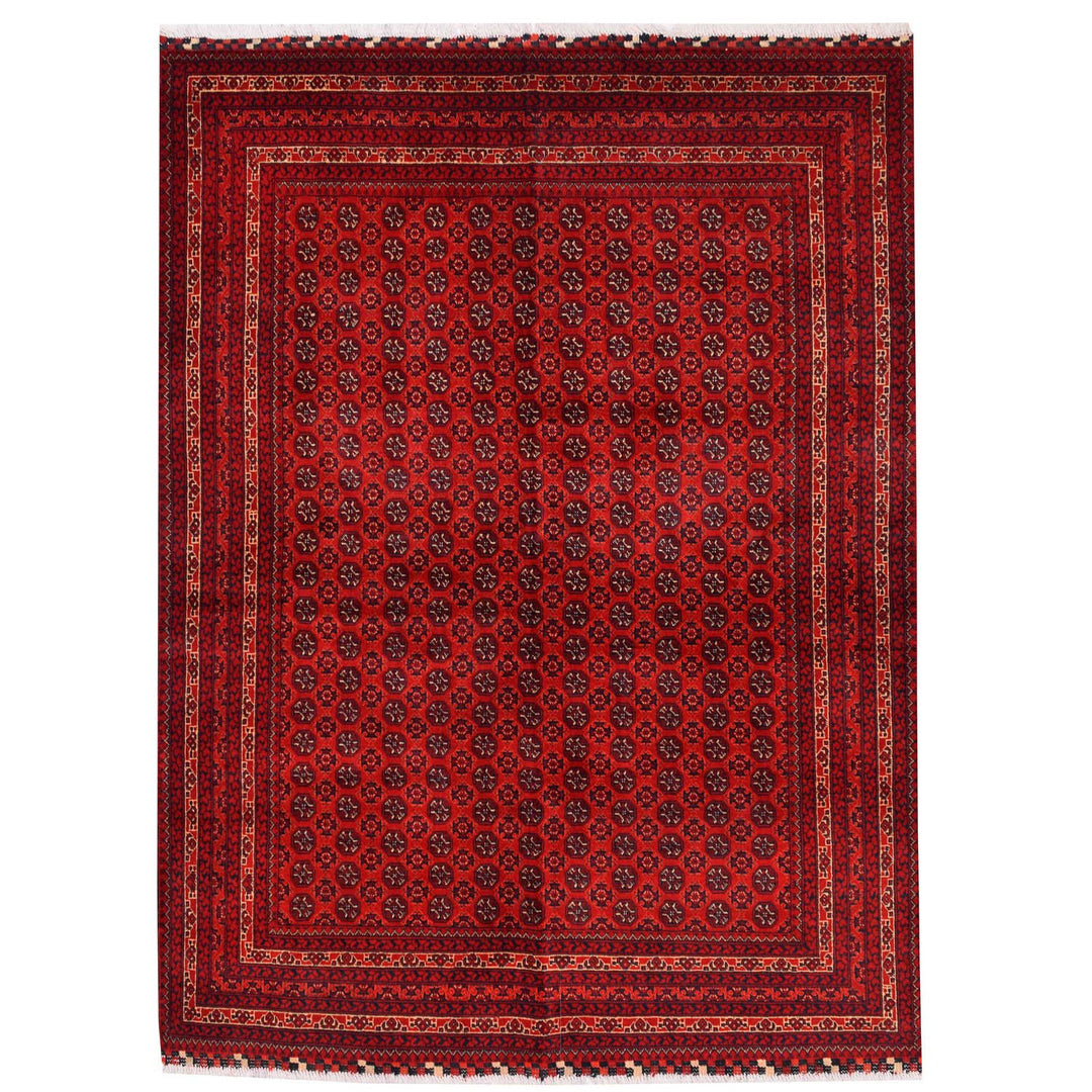 Khoja Roshnai Rug 4' 8 x 6' 5 (ft) - No. AL42010 - ALRUG Rug Store