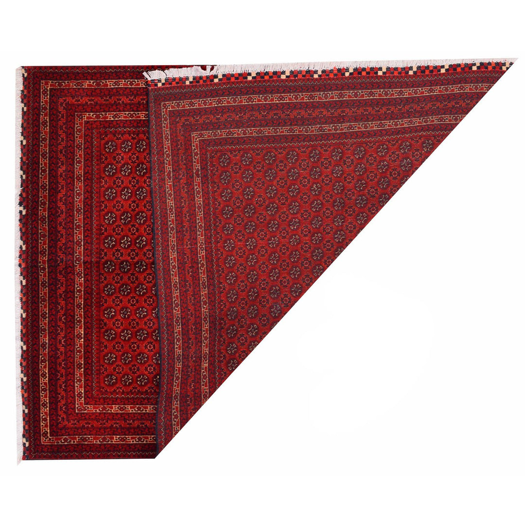 Khoja Roshnai Rug 4' 8 x 6' 5 (ft) - No. AL42010 - ALRUG Rug Store