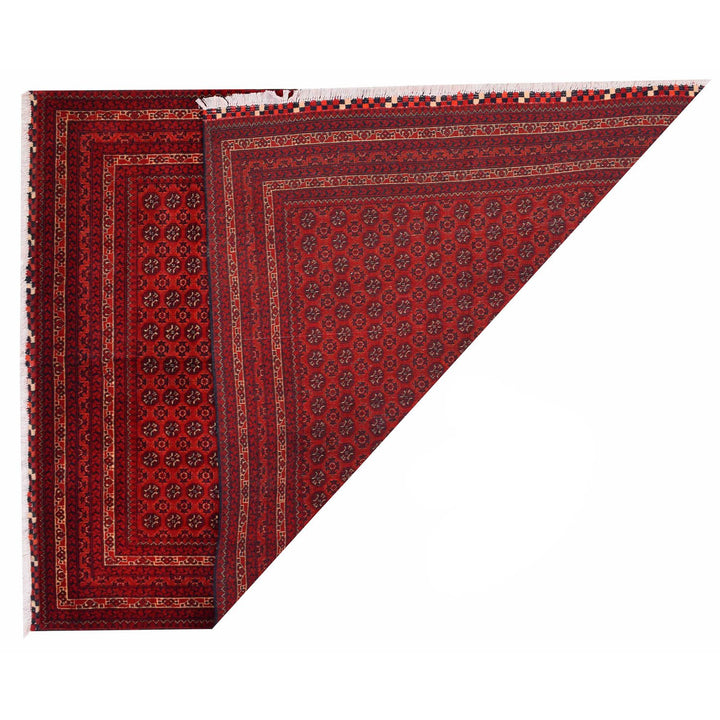 Khoja Roshnai Rug 4' 8 x 6' 5 (ft) - No. AL42010 - ALRUG Rug Store