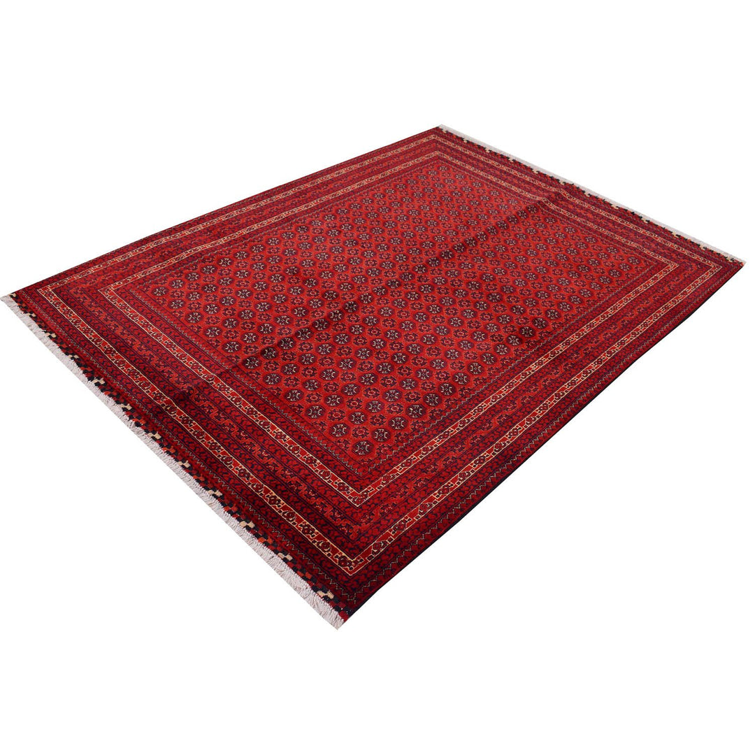 Khoja Roshnai Rug 4' 8 x 6' 5 (ft) - No. AL42010 - ALRUG Rug Store
