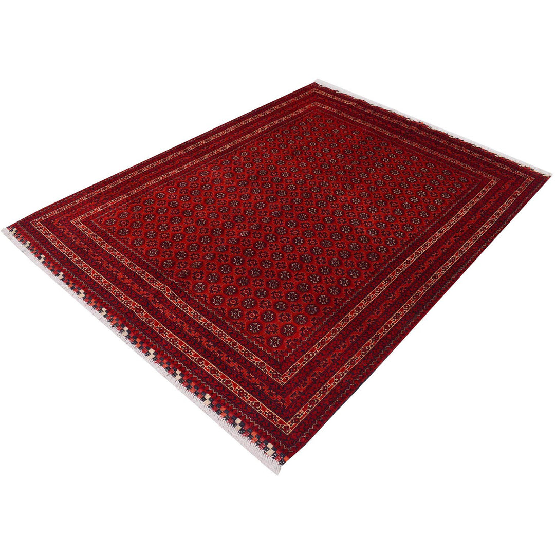 Khoja Roshnai Rug 4' 8 x 6' 5 (ft) - No. AL42010 - ALRUG Rug Store