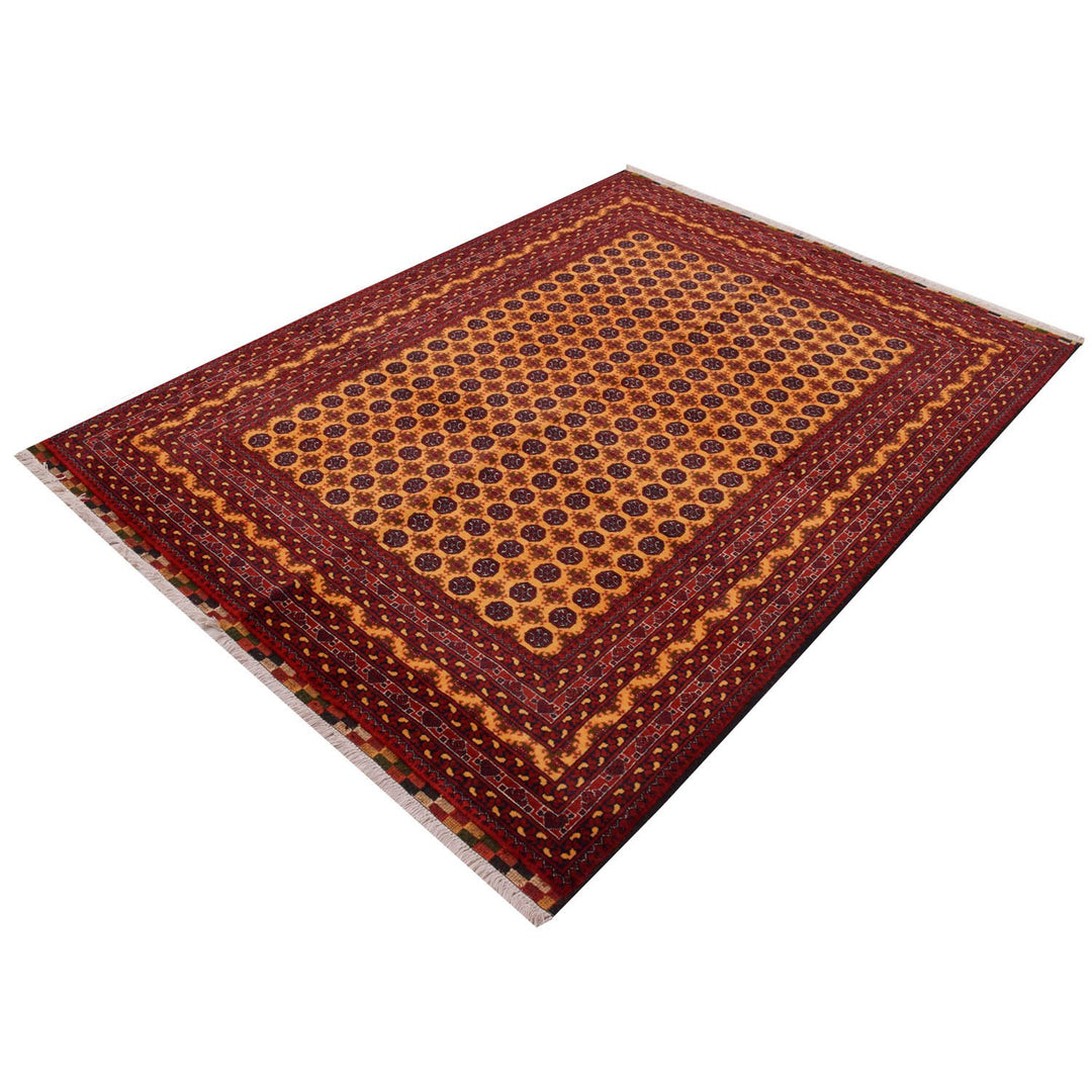 Khoja Roshnai Rug 4' 9 x 6' 7 (ft) - No. AL26583 - ALRUG Rug Store