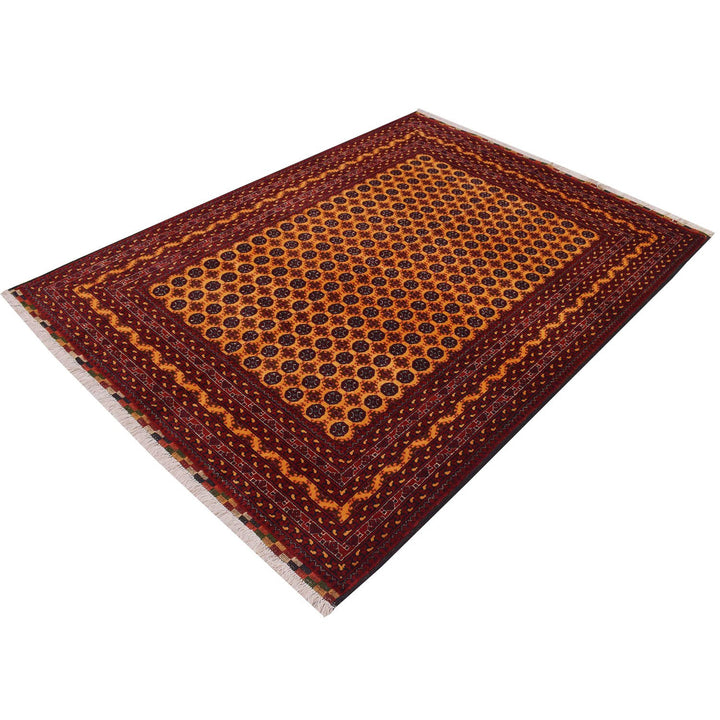 Khoja Roshnai Rug 4' 9 x 6' 7 (ft) - No. AL26583 - ALRUG Rug Store