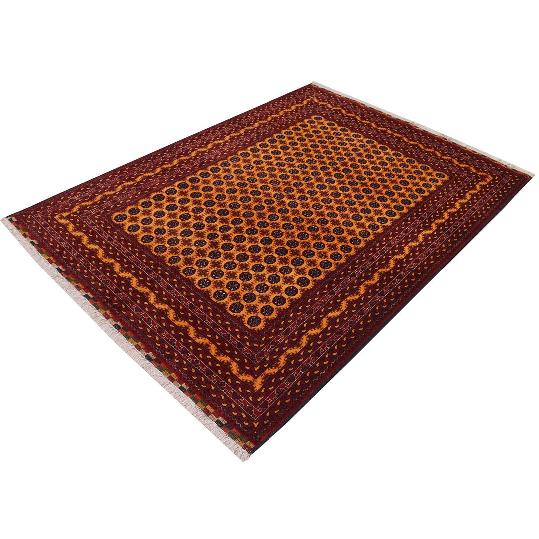 Khoja Roshnai Rug 4' 9 x 6' 7 (ft) - No. AL26583 - ALRUG Rug Store
