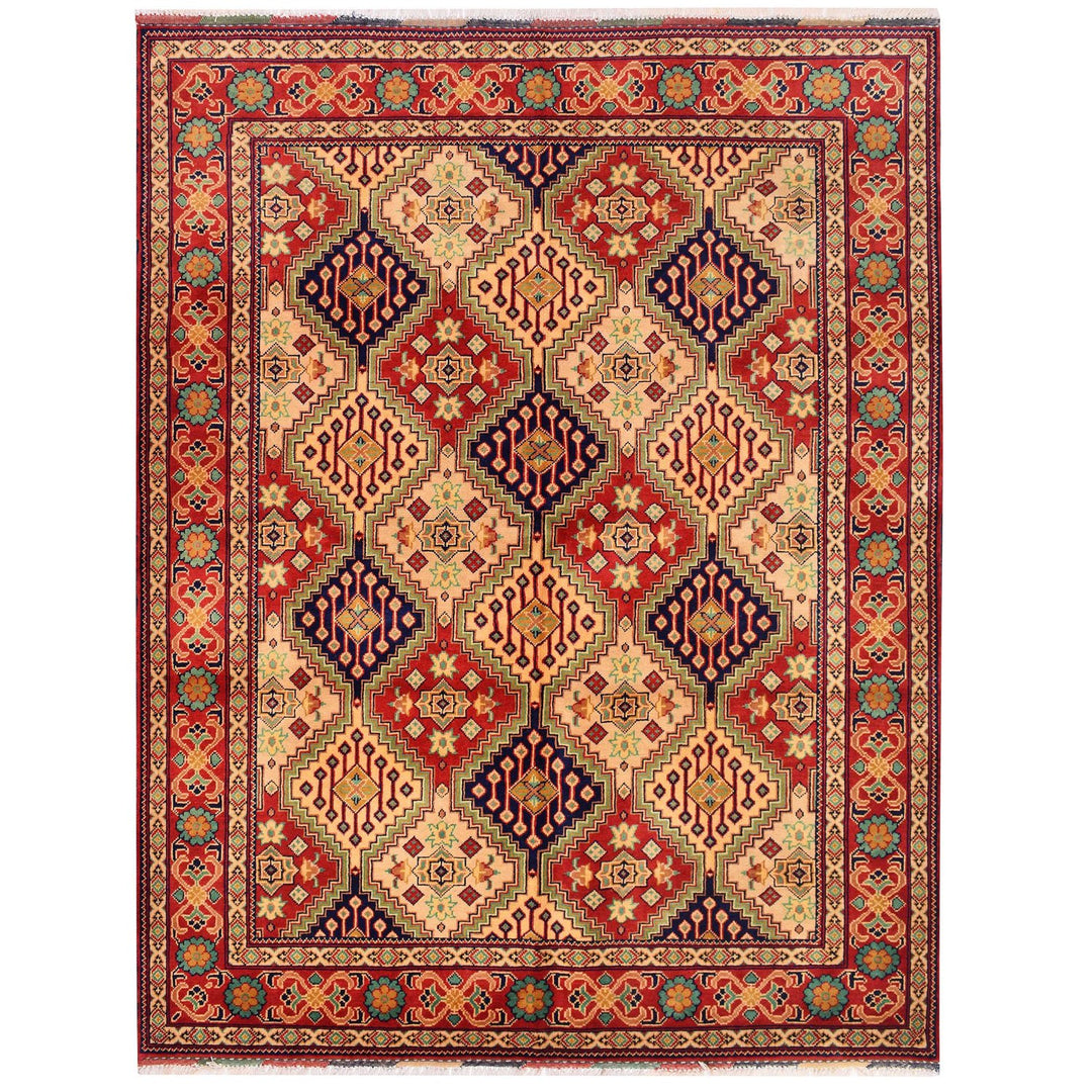 Fine Baluchi Rug 4' 9 x 6' 2 (ft) - No. AL22167 - ALRUG Rug Store