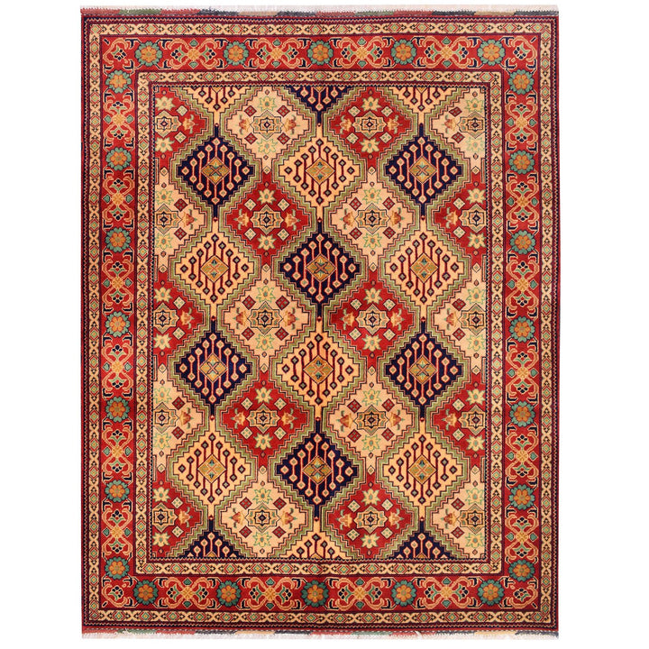 Fine Baluchi Rug 4' 9 x 6' 2 (ft) - No. AL22167 - ALRUG Rug Store