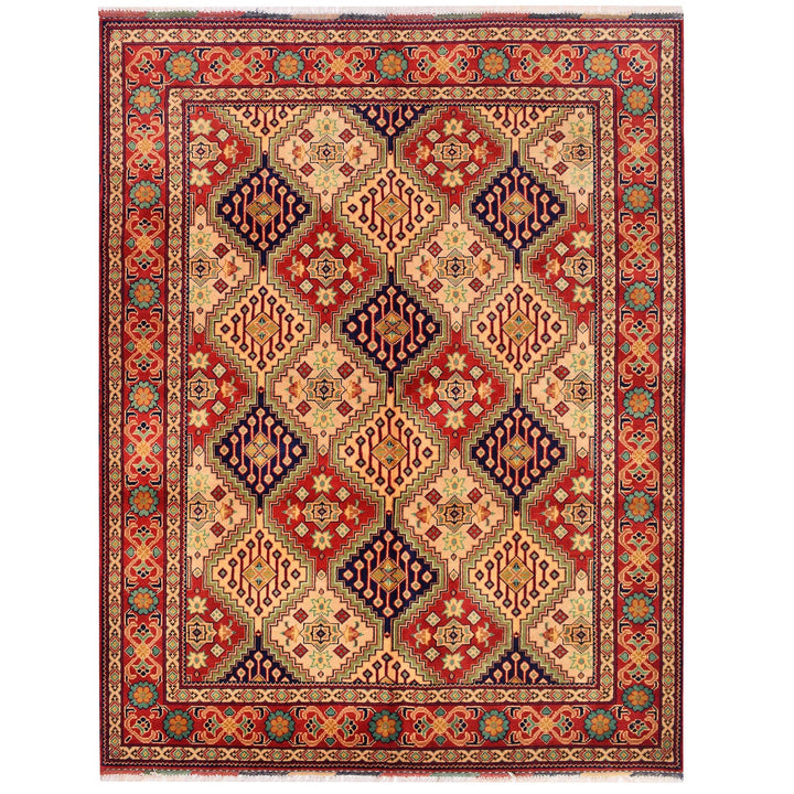 Fine Baluchi Rug 4' 9" x 6' 2" - No. AL69333