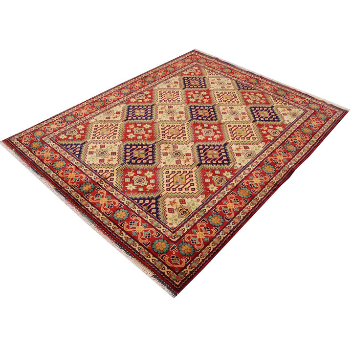 Fine Baluchi Rug 4' 9 x 6' 2 (ft) - No. AL22167 - ALRUG Rug Store