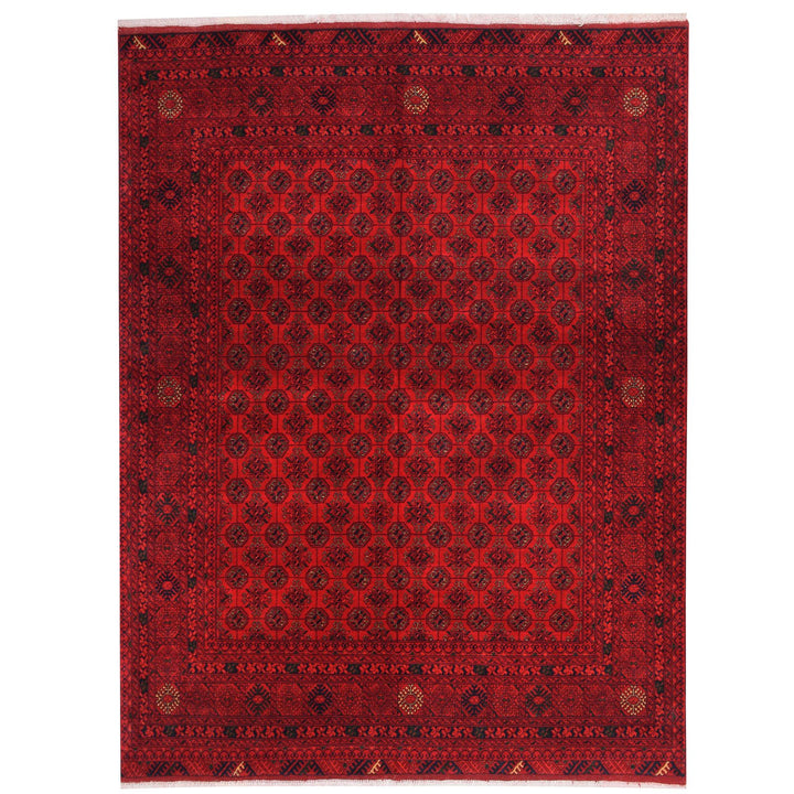Bokhara Rug 5' 1 x 6' 6 (ft) - No. AL84623 - ALRUG Rug Store