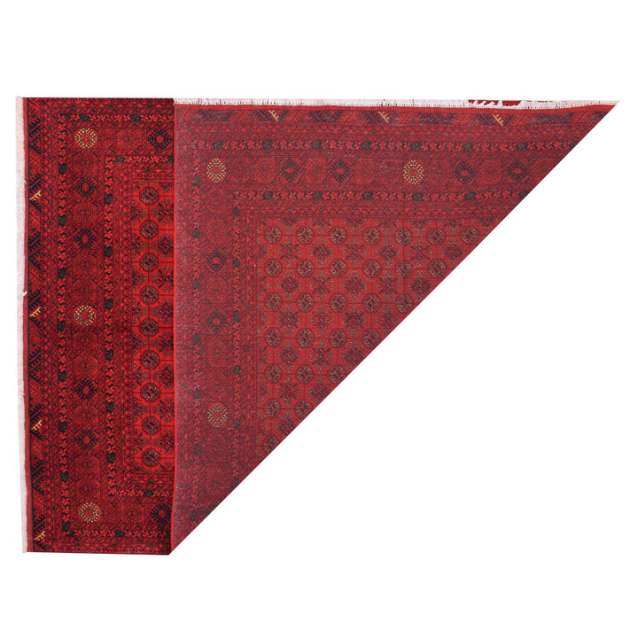 Bokhara Rug 5' 1 x 6' 6 (ft) - No. AL84623 - ALRUG Rug Store