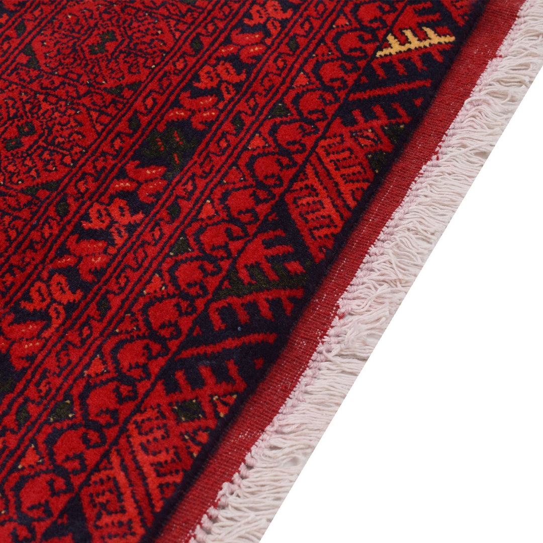 Bokhara Rug 5' 1 x 6' 6 (ft) - No. AL84623 - ALRUG Rug Store