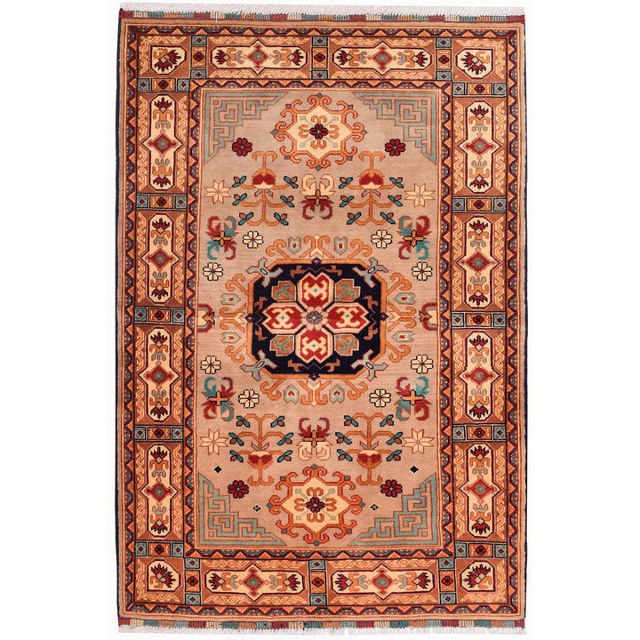 Fine Baluchi Rug 3' 3" x 4' 9" - No. AL17646