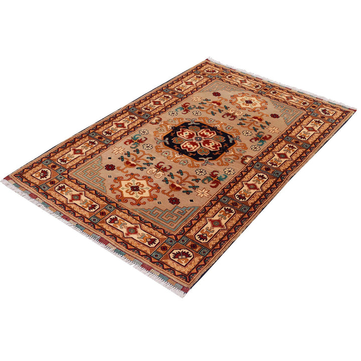 Fine Baluchi Rug 3' 3" x 4' 9" - No. AL17646