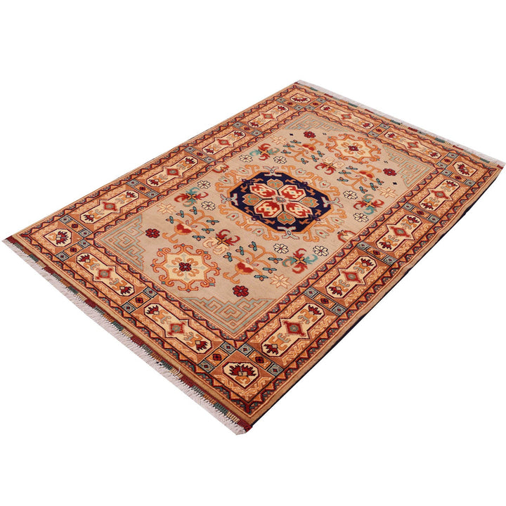 Fine Baluchi Rug 3' 3" x 4' 9" - No. AL17646