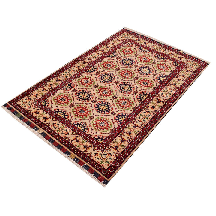 Fine Baluchi Rug 3' 2 x 5' (ft) - No. AL49535 - ALRUG Rug Store