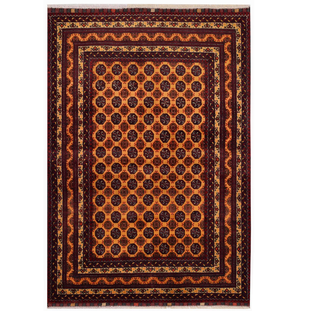 Khoja Roshnai Rug 3' 2 x 4' 8  (ft) - No. AL63483 - ALRUG Rug Store