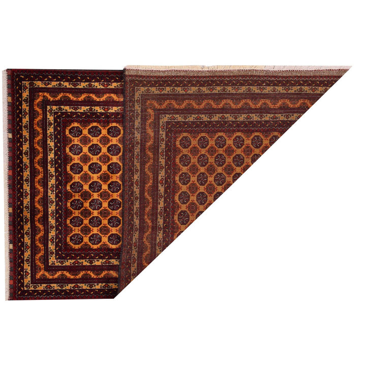 Khoja Roshnai Rug 3' 2 x 4' 8  (ft) - No. AL63483 - ALRUG Rug Store