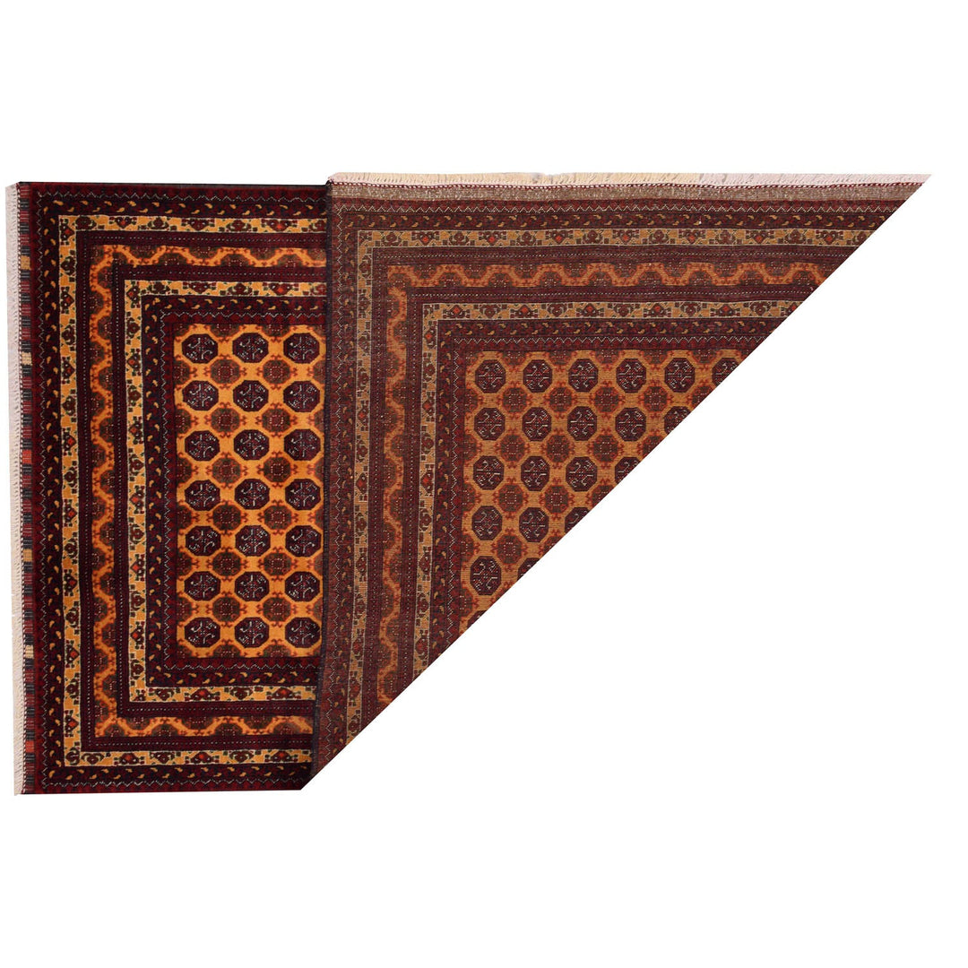 Khoja Roshnai Rug 3' 2" x 4' 8" - No. AL53133