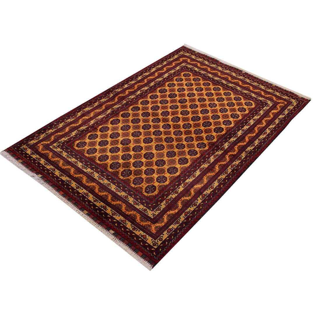 Khoja Roshnai Rug 3' 2" x 4' 8" - No. AL53133