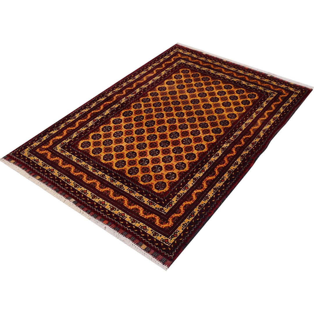 Khoja Roshnai Rug 3' 2 x 4' 8  (ft) - No. AL63483 - ALRUG Rug Store