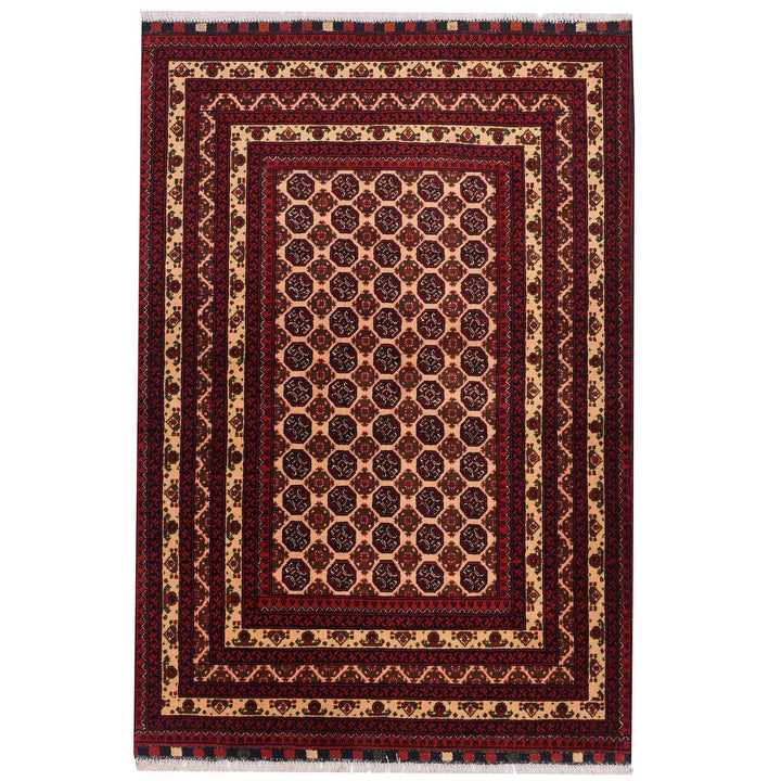 Khoja Roshnai Rug 3' 3 x 4' 8  (ft) - No. AL97840 - ALRUG Rug Store