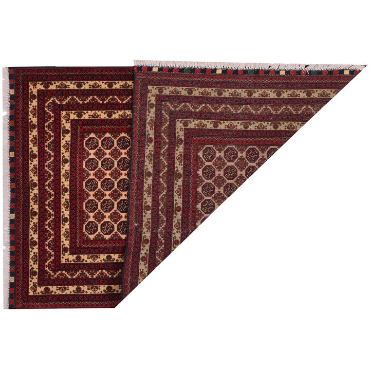 Khoja Roshnai Rug 3' 3 x 4' 8  (ft) - No. AL97840 - ALRUG Rug Store