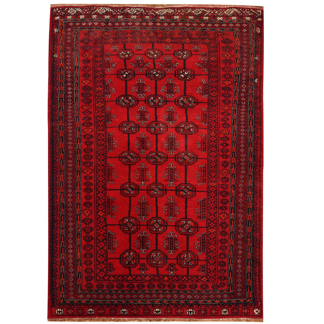 Bokhara Rug 3' 6 x 5' (ft) - No. AL73103 - ALRUG Rug Store