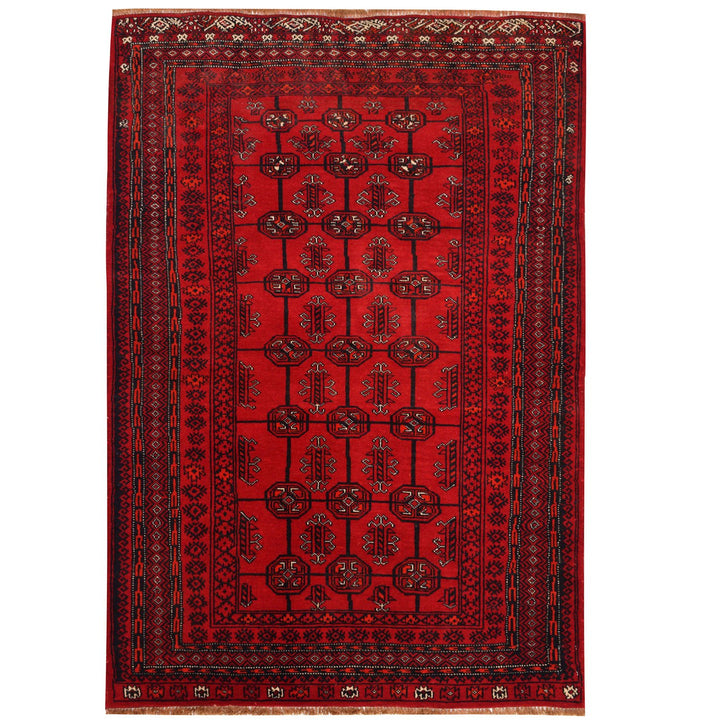 Bokhara Rug 3' 6 x 5' (ft) - No. AL73103 - ALRUG Rug Store