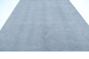 Hand Knotted Overdye Wool Rug 9' 0" x 12' 3" - No. AT47139