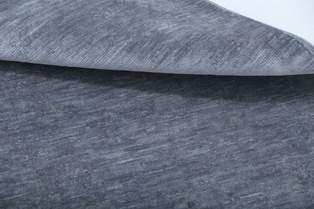 Hand Knotted Overdye Wool Rug 2' 1" x 3' 3" - No. AT67248