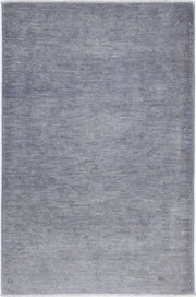 Hand Knotted Overdye Wool Rug 2' 1" x 3' 3" - No. AT67248