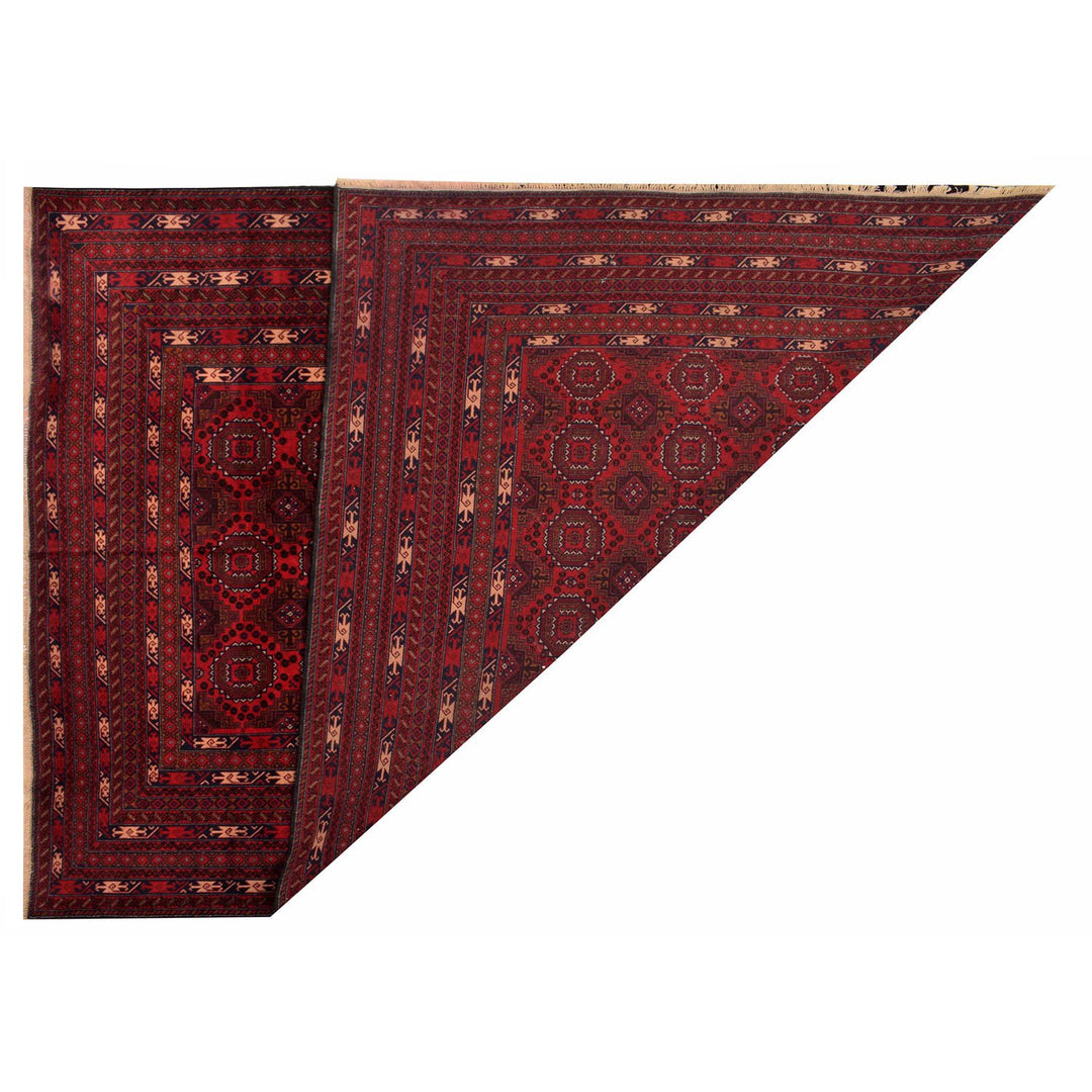 Baluchi Rug 6' 7 x 9' 4 (ft) - No. AL71699 - ALRUG Rug Store