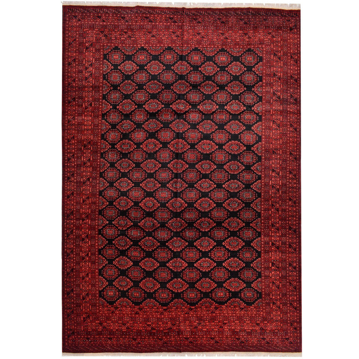 Baluchi Rug 6' 3 x 9' 3 (ft) - No. AL52758 - ALRUG Rug Store